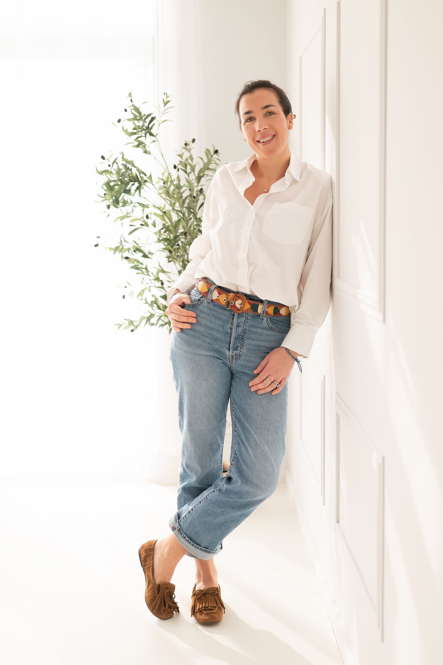 Portrait de Mathilde Charpentier, architecte d’intérieur